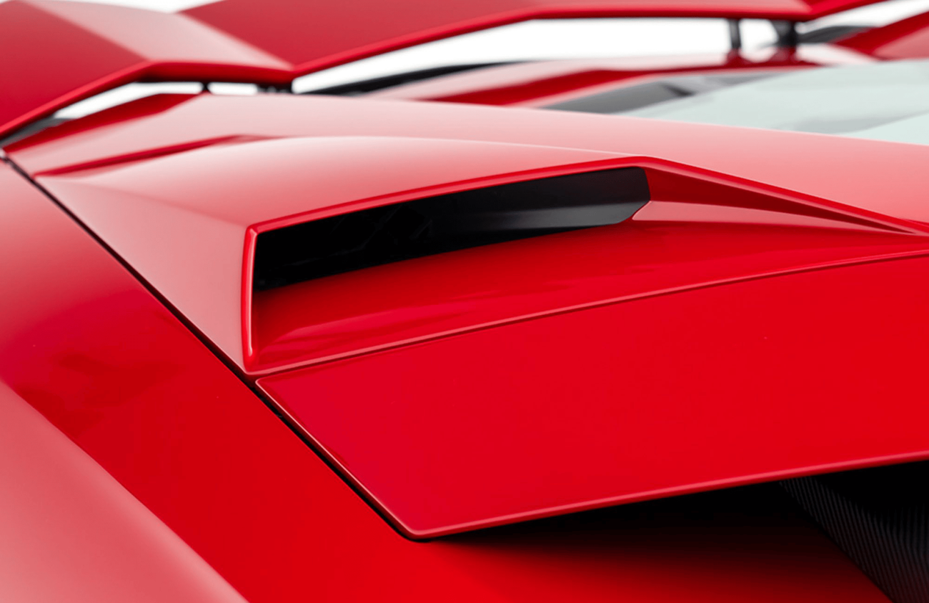 Lamborghini Aventador 6.5L V-12 Naturally Aspirated Engine