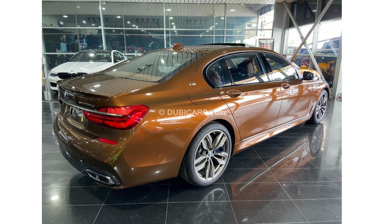 بي أم دبليو 760Li 7-SERIES 760LI