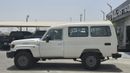 Toyota Land Cruiser 70 TOYOTA LC78 HARDTOP AT 2.8L DSL V4 MODEL YEAR 2025 COLOR WHITE