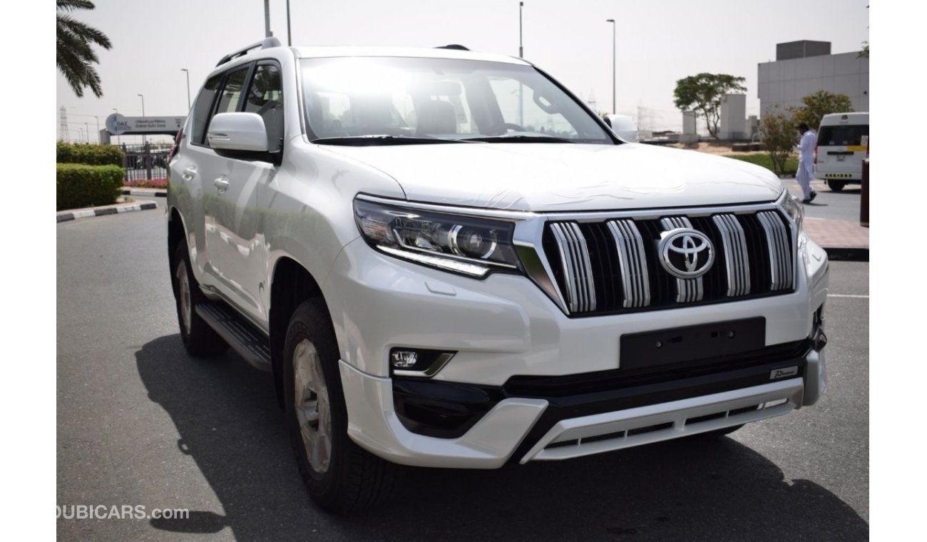 Toyota Prado 2022 GCC SPECS ONLY FOR EXPORT