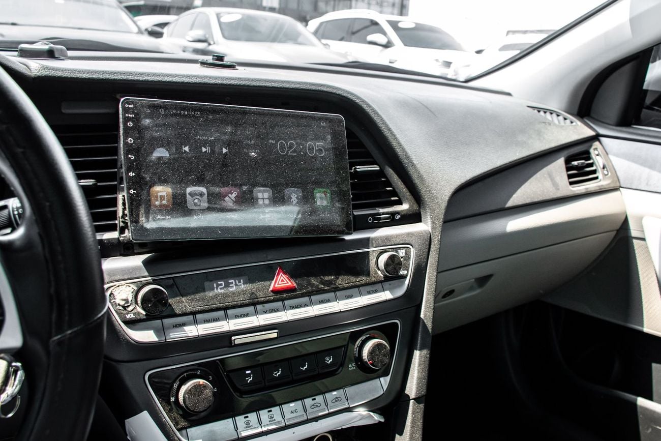هيونداي سوناتا GLS Limited 2019 GCC Specs