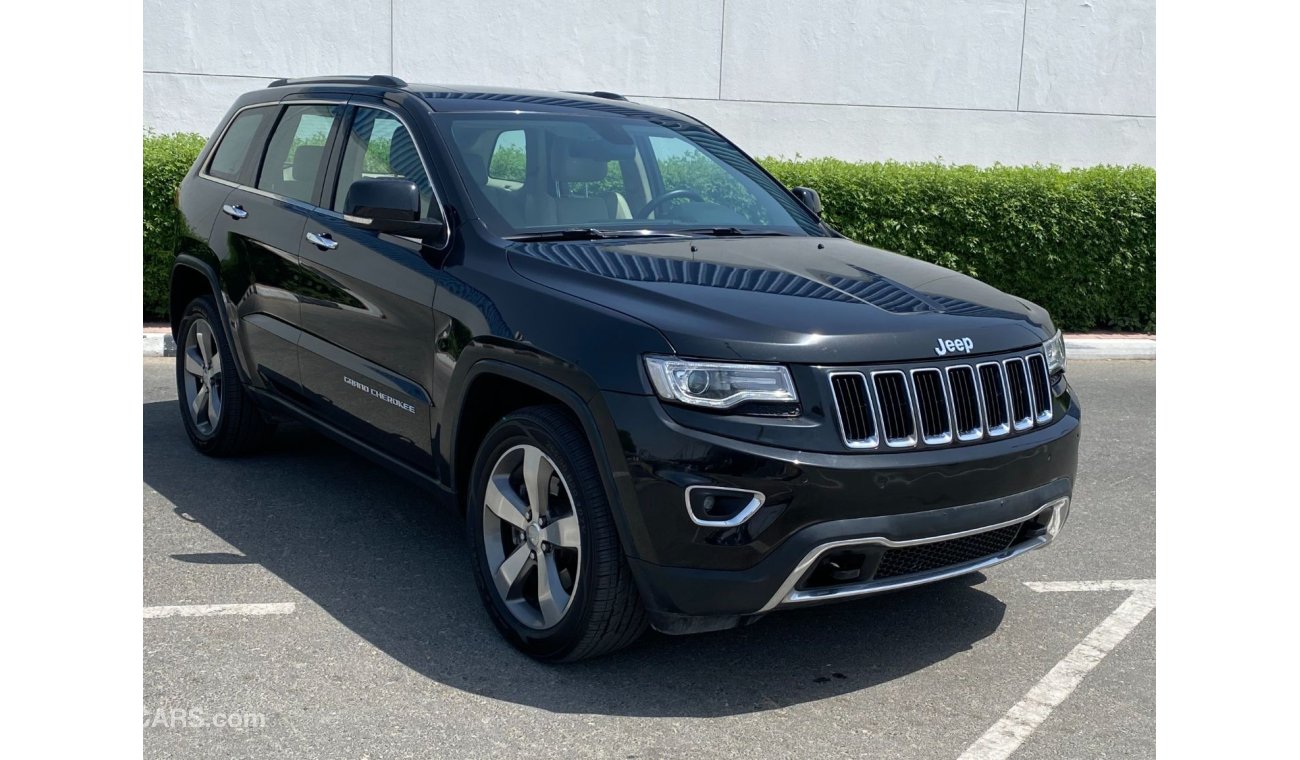 جيب جراند شيروكي 1420/month JEEP CHEROKEE LIMITED 5.7 V8 FULL OPTION JUST ARRIVED!! NEW ARRIVAL UNLIMITED KM WARRANTY