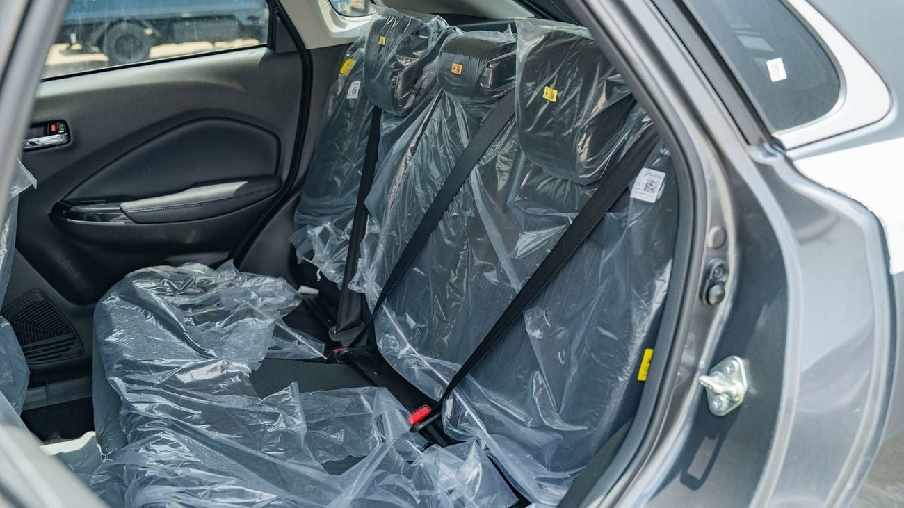 سوزوكي بالينو 2025 Suzuki Baleno 1.5L petrol At Full option -Grey