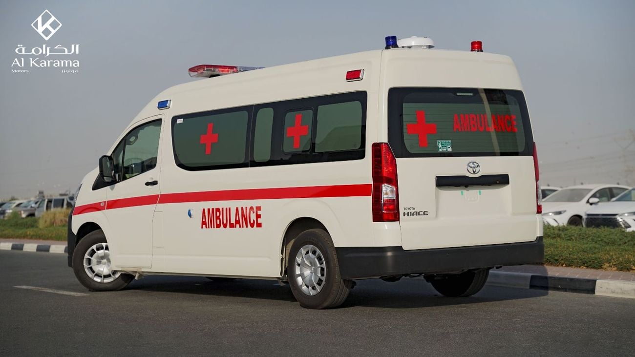 Toyota Hiace AMBULANCE 2.8L Manual Transmission | Emergency Patient Transport Unit