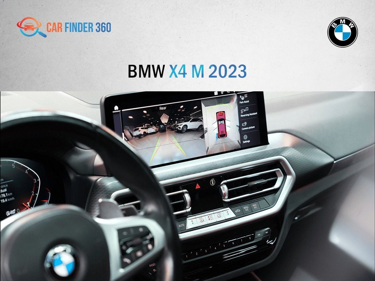 BMW X4M Std 3.0L
