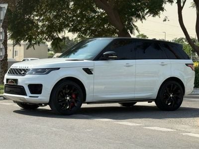 Land Rover Range Rover Sport HSE Dynamic 3.0L RANGE ROVER HSE DYNAMIC 2018 GCC V6 SUPERCHARGED SERVICE HISTORY FULL OPTIONS