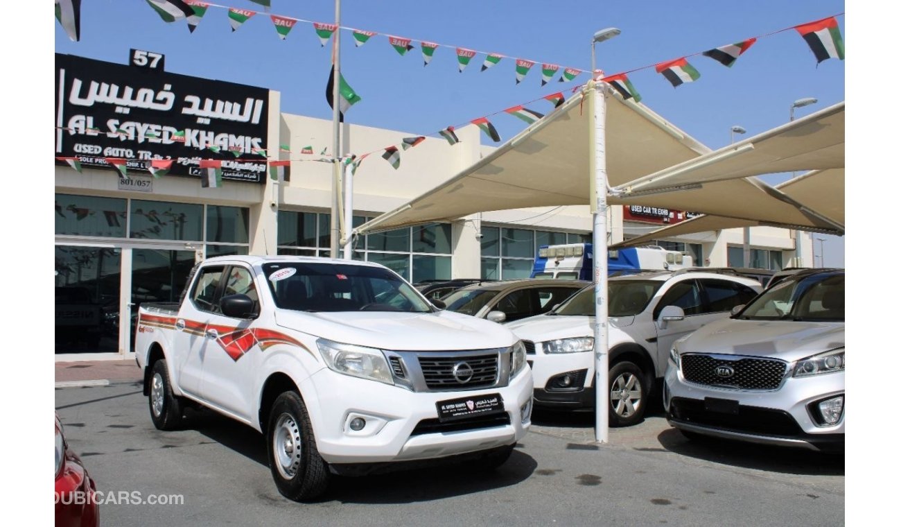 Nissan Navara Std ACCIDENTS FREE - GCC - AUTOMATIC GEARBOX - PERFECT CONDITON INSIDE OUT