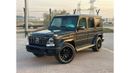 Mercedes-Benz G 550 Mercedes Benz G 550 shaped changed to G63 2022