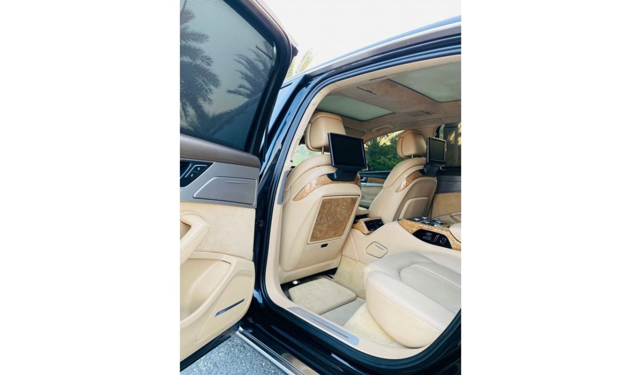 Audi A8 Audi A8L GCC 2013 perfect condition  full option