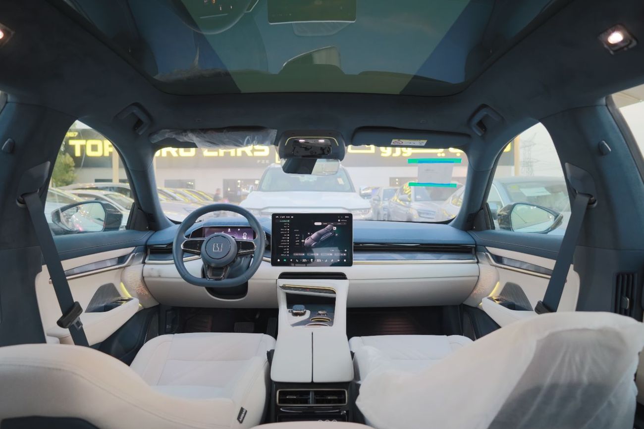 زيكر 001 ZEEKR 001 FLAGSHIP AWD 2024