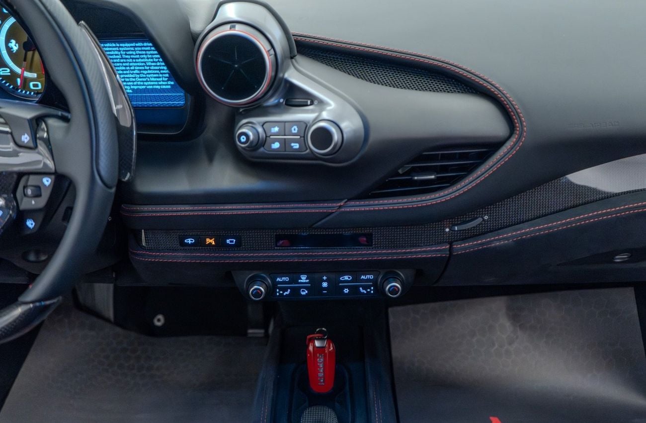 Ferrari F8 Tributo 3.9T V8 2021 Ferrari F8 Tributo Keyvany Edition, Orignal With Certificate, Fully Loaded, European Sp