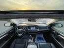 تويوتا هايلاندر 2018 Toyota Highlander XLE 3.5L V6 Full Option Sunroof 7 Leather Seats - Radar & BSM Auto Trunk -