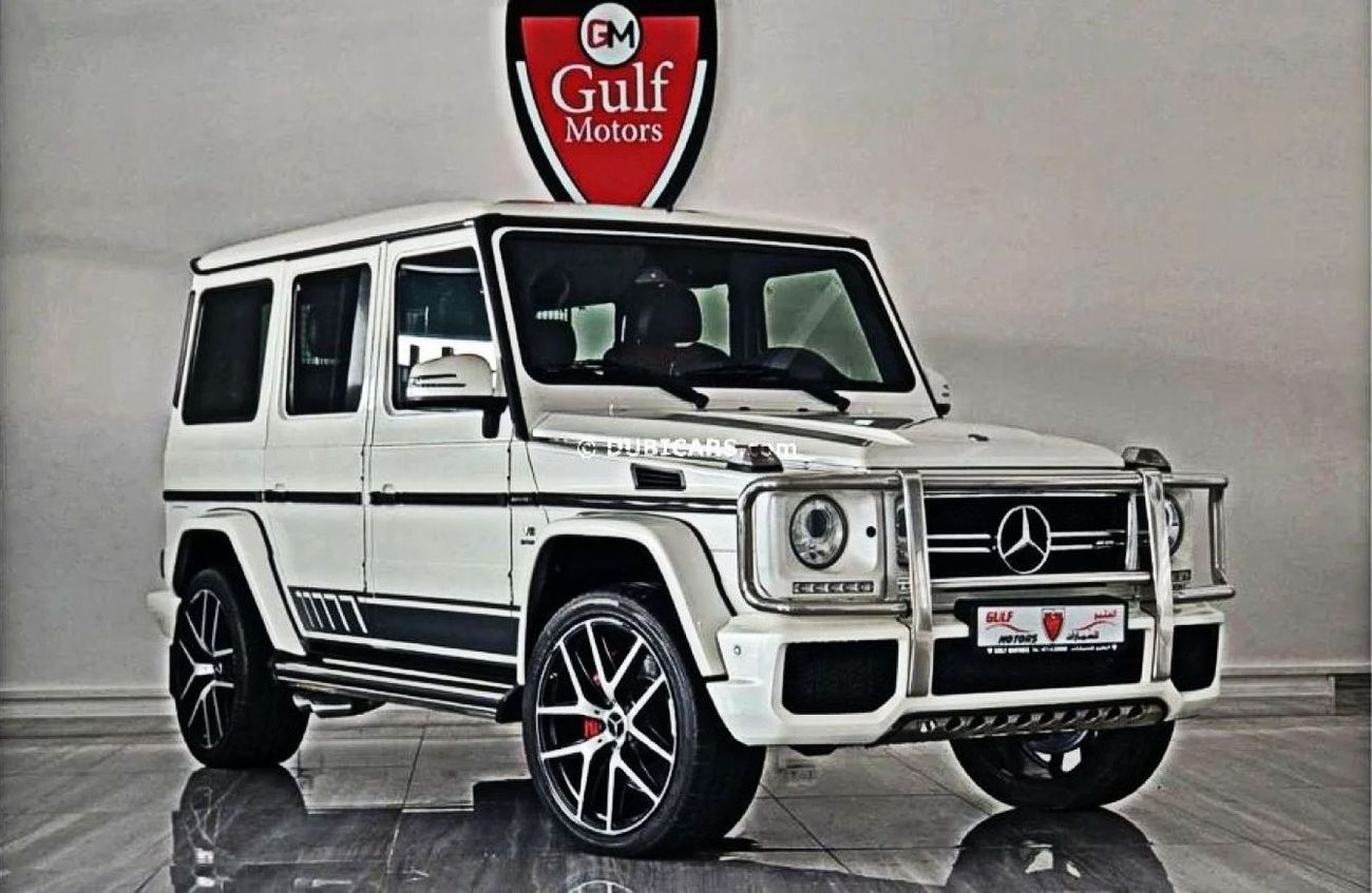 Mercedes-Benz G 63 AMG V8 5.5L-8CYL EXCELLENT CONDITION-BANK FINANCE AVAILABLE