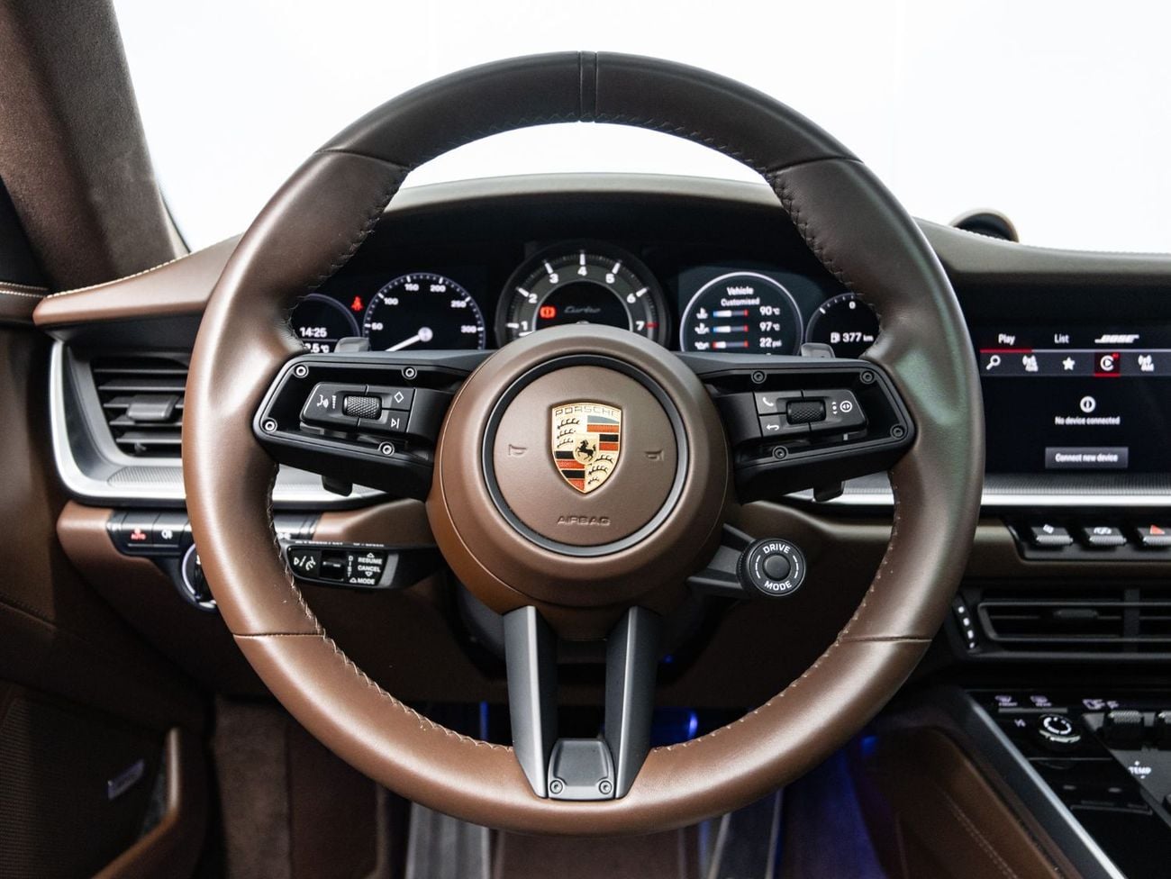 Porsche 911 TURBO BUY NOW, PAY 2027 | THE BLACKLINE STANDARD | 2030 Porsche Warranty, Aero Kit, Low KMs, GCC