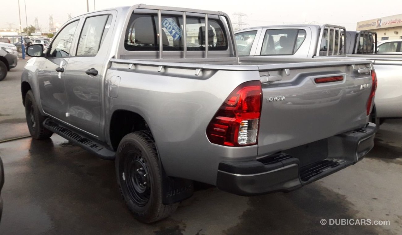 Toyota Hilux Diesel 2.4L Manuel Big Body