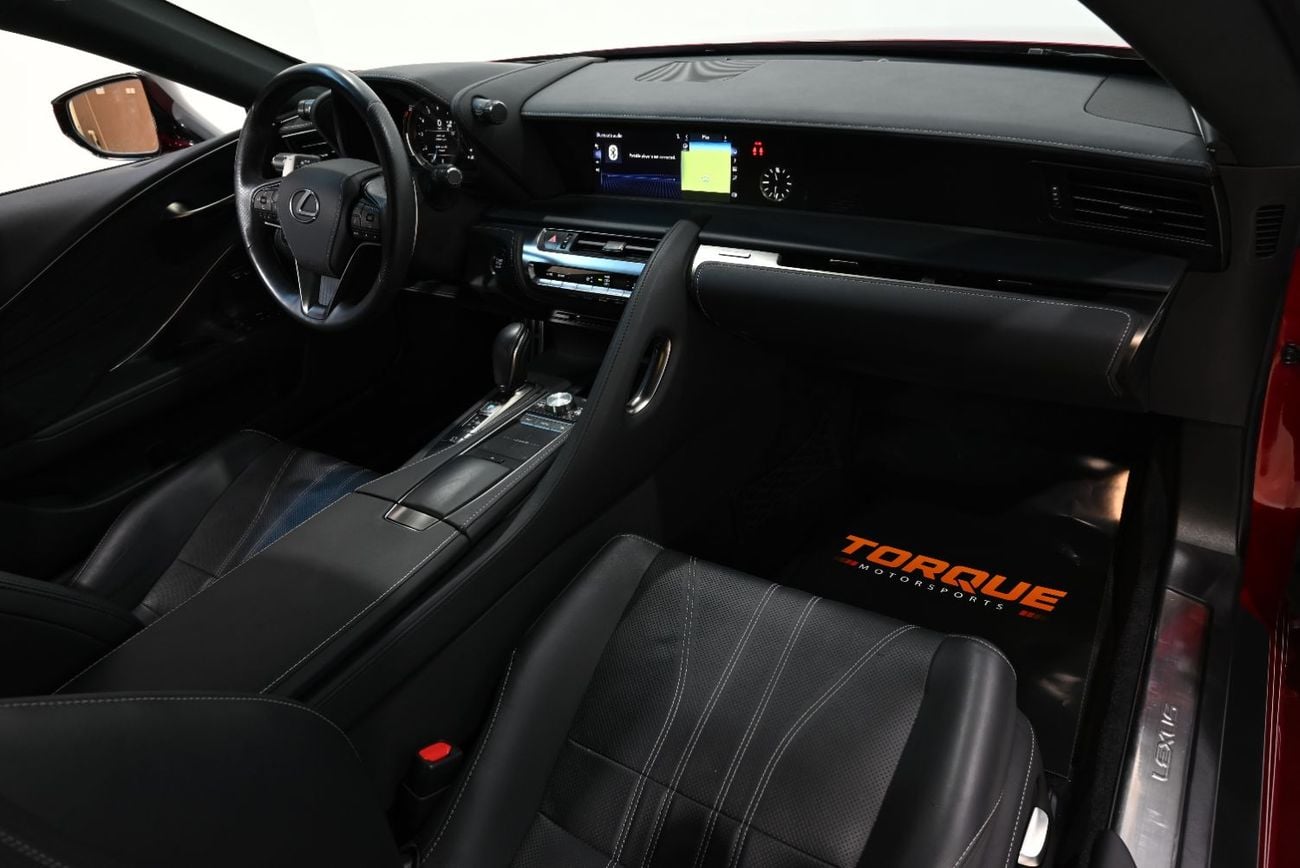 Lexus LC500 TITANIUM 2023 Lexus LC 500 Titanium, Service History, 1 Year Warranty, Excellent Condition, Clean Title
