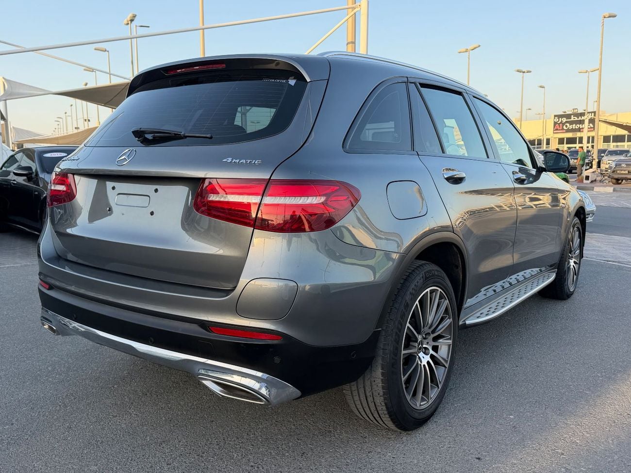 Mercedes Benz GLC350E 4MATIC