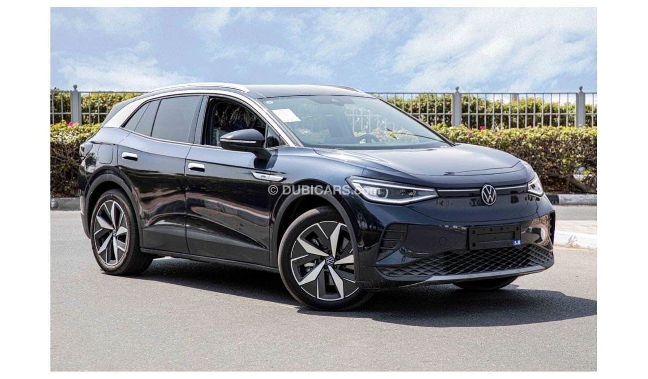 Volkswagen ID.4 2022 Volkswagen ID4 Pro 20" Fixed Panoramic Roof - Without HUD - with 360CAM E AT - Blue inside blac