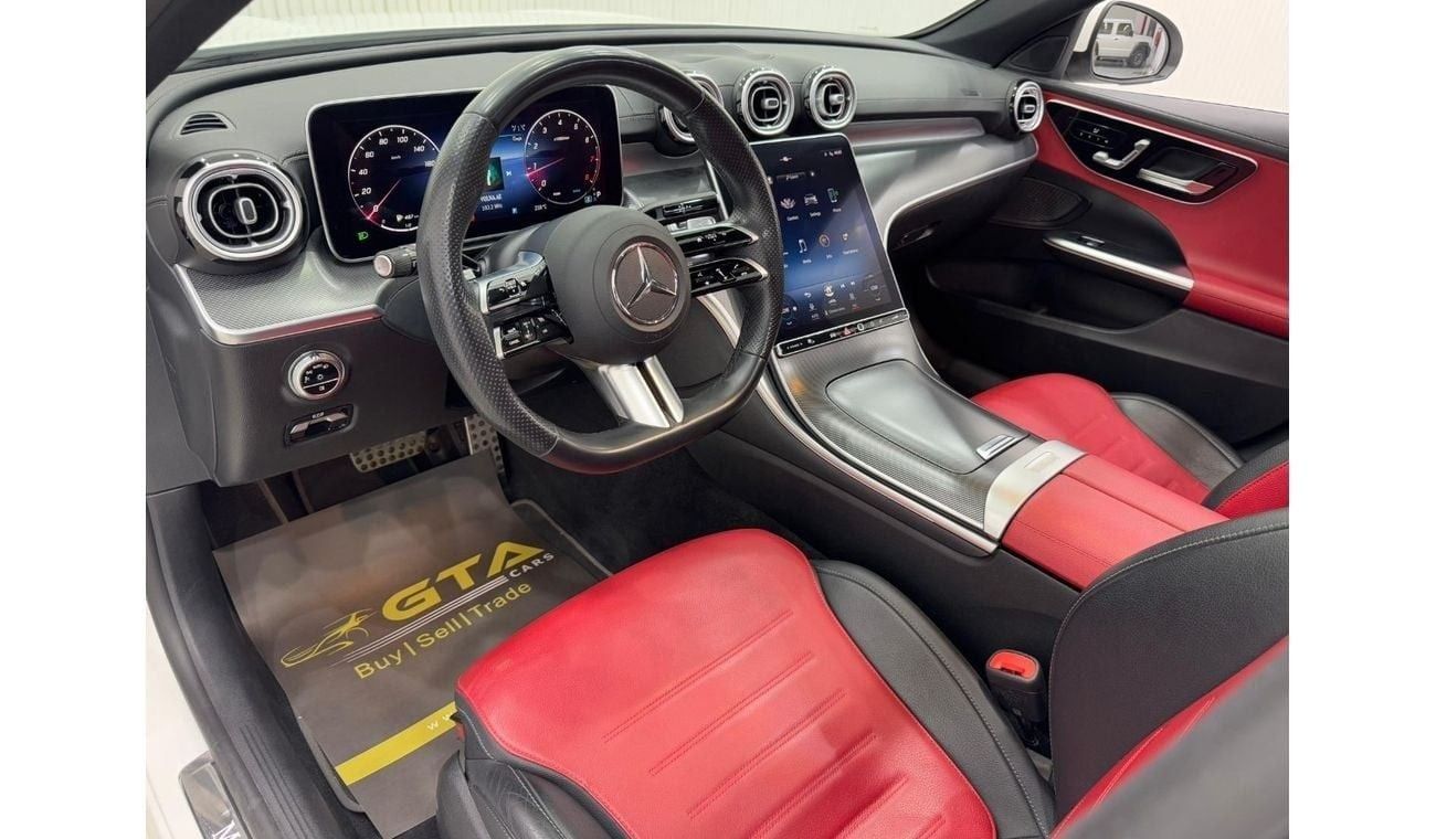 Mercedes-Benz C 200 Premium 1.5L 2023 Mercedes Benz C200 AMG Premium, Feb 2028 Mercedes Warranty + Service Pack, Low Kms