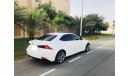 Lexus IS 200 200T 1430/- MONTHLY 0% DOWN PAYMENT , FULL OPTION