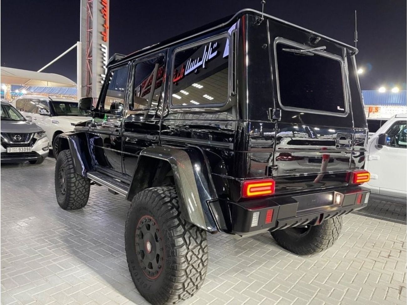 Mercedes-Benz G 63 AMG 4X4² GCC