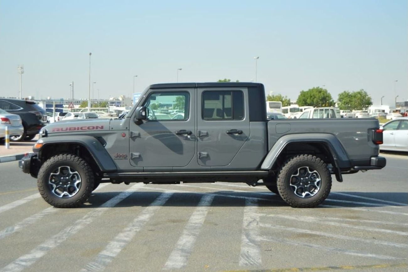 Jeep Gladiator JEEP GLADIATOR RUBICON 4WD - 3.6L- PETROL- AUTOMATIC TRANSMISSION- GRAY