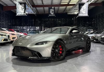 Aston Martin Vantage STD Aston Martin Vantage 2019 | Low mileage | GCC | Warranty 2028