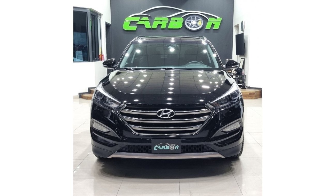 هيونداي توسون SPECIAL OFFER HYUNDAI TUCSON LIMITED 1.6L TURBO 2016 IN BEAUTIFUL CONDITION FOR 53K AED