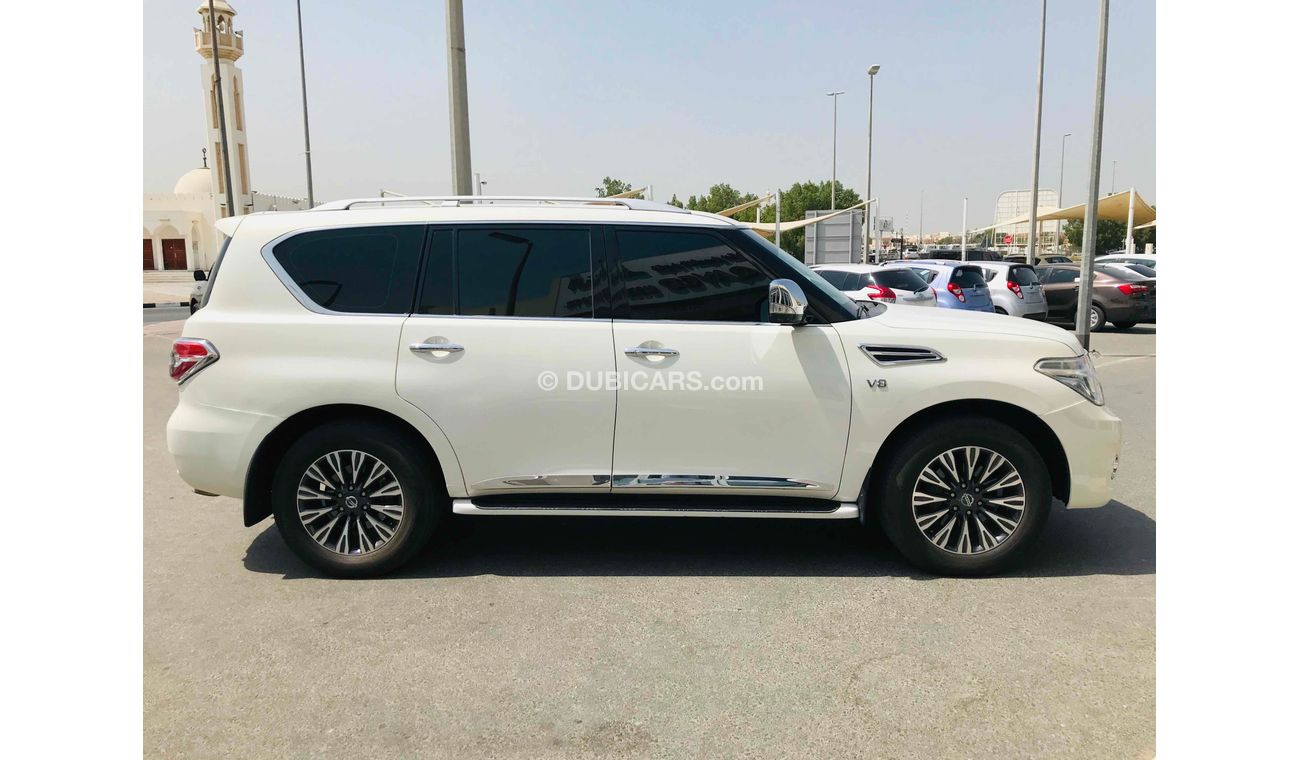 Nissan Patrol LE