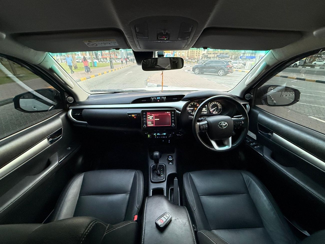 Toyota Hilux SR5 full option 4x4 top of the range export from Australia right hand drive