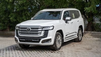 Toyota Land Cruiser TOYOTA LANDCRUISER 3.5 VXR HI HEV -2026YM