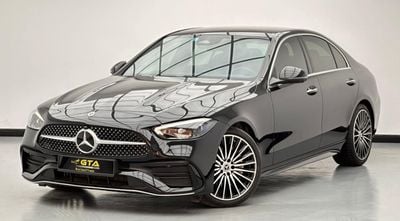 مرسيدس بنز C 200 2025 Mercedes-Benz C200, Nov/2029 Mercedes Warranty + Service History, Excellent Condition, GCC