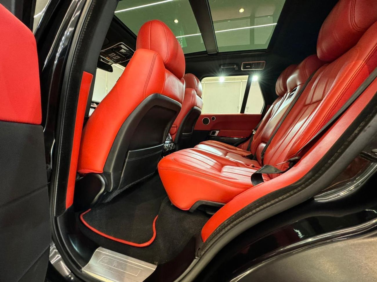 لاند روفر رينج روفر Autobiography 5.0L (375 HP)