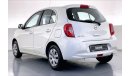 Nissan Micra SV | 1 year free warranty | 1.99% financing rate | Flood Free