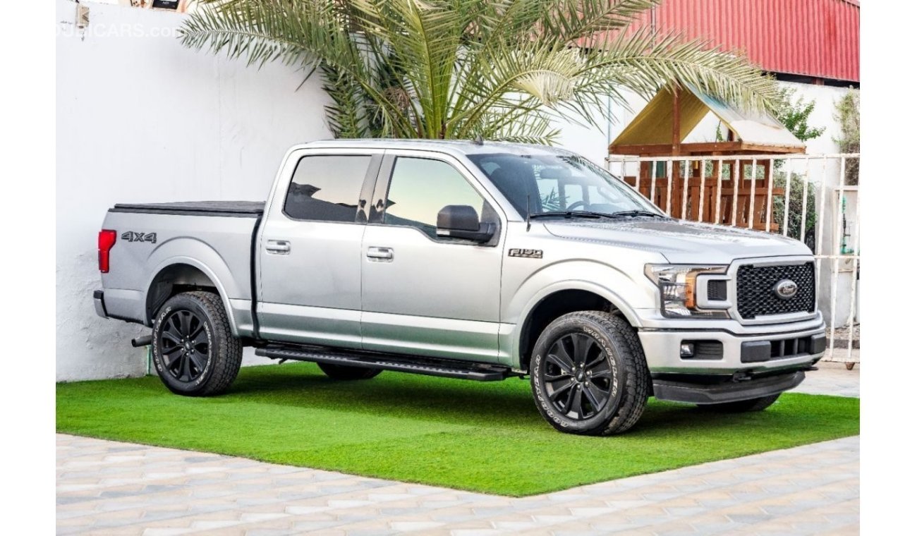 Ford F 150 XLT Perfect Condition – ASSIST AND FACILITY IN DOWN PAYMENT – 2,317 AED/MONTHLY – 1 YEAR WARRANTY *