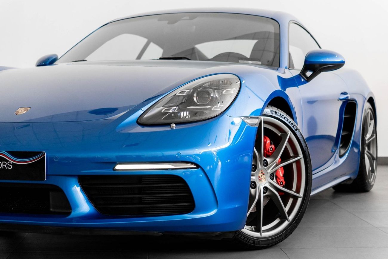 Porsche 718 Cayman S