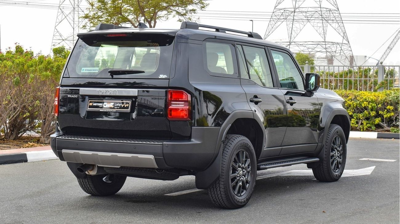 Toyota Prado 2.4L TURBO