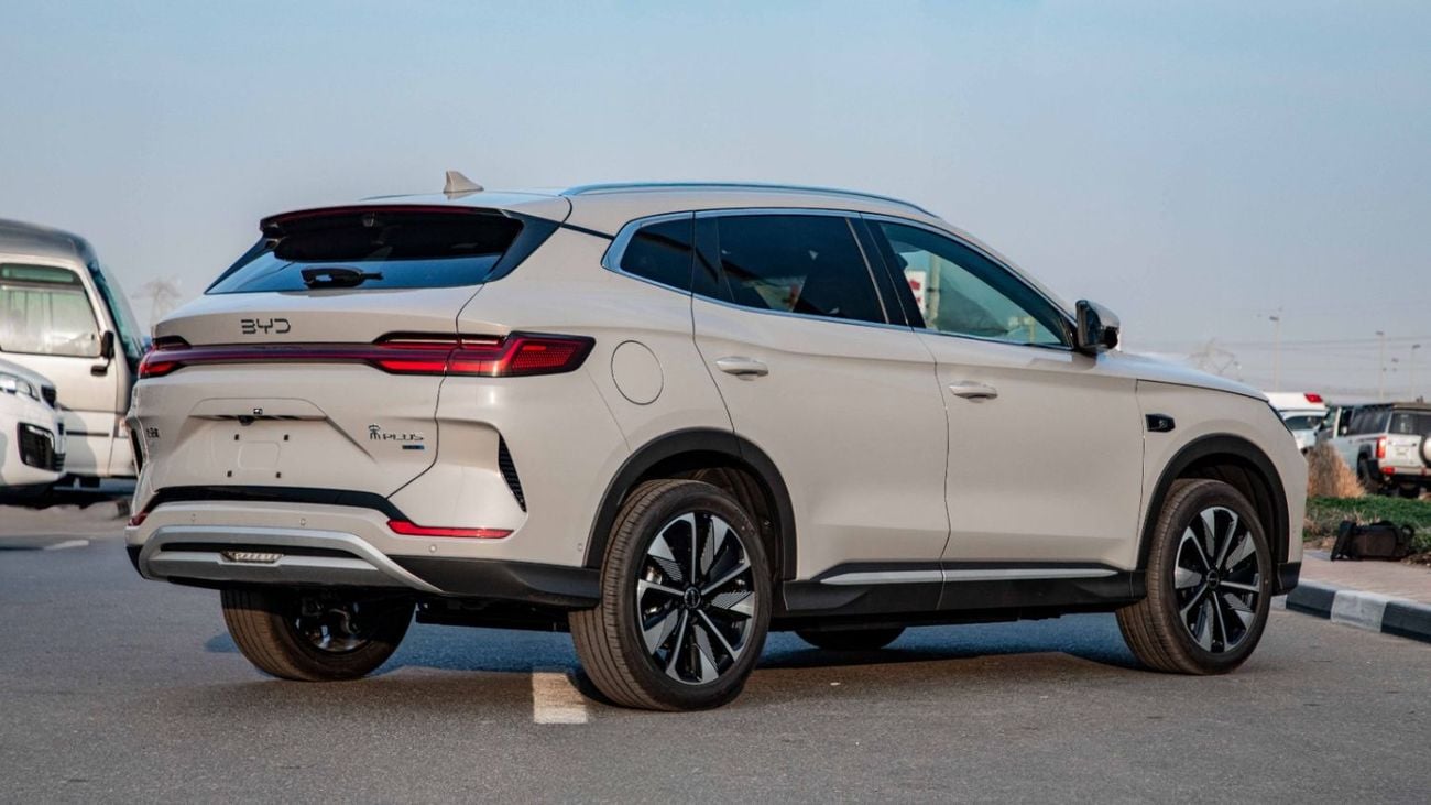بي واي دي سونغ بلس EV 520KM LUXURY EDITION | 2025 | Ready Stock Limited QTY | 5 Years Warranty