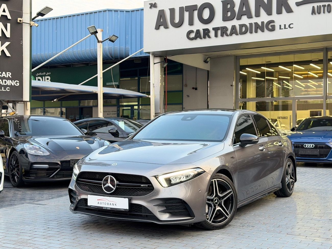 مرسيدس بنز A 35 AMG 4MATIC