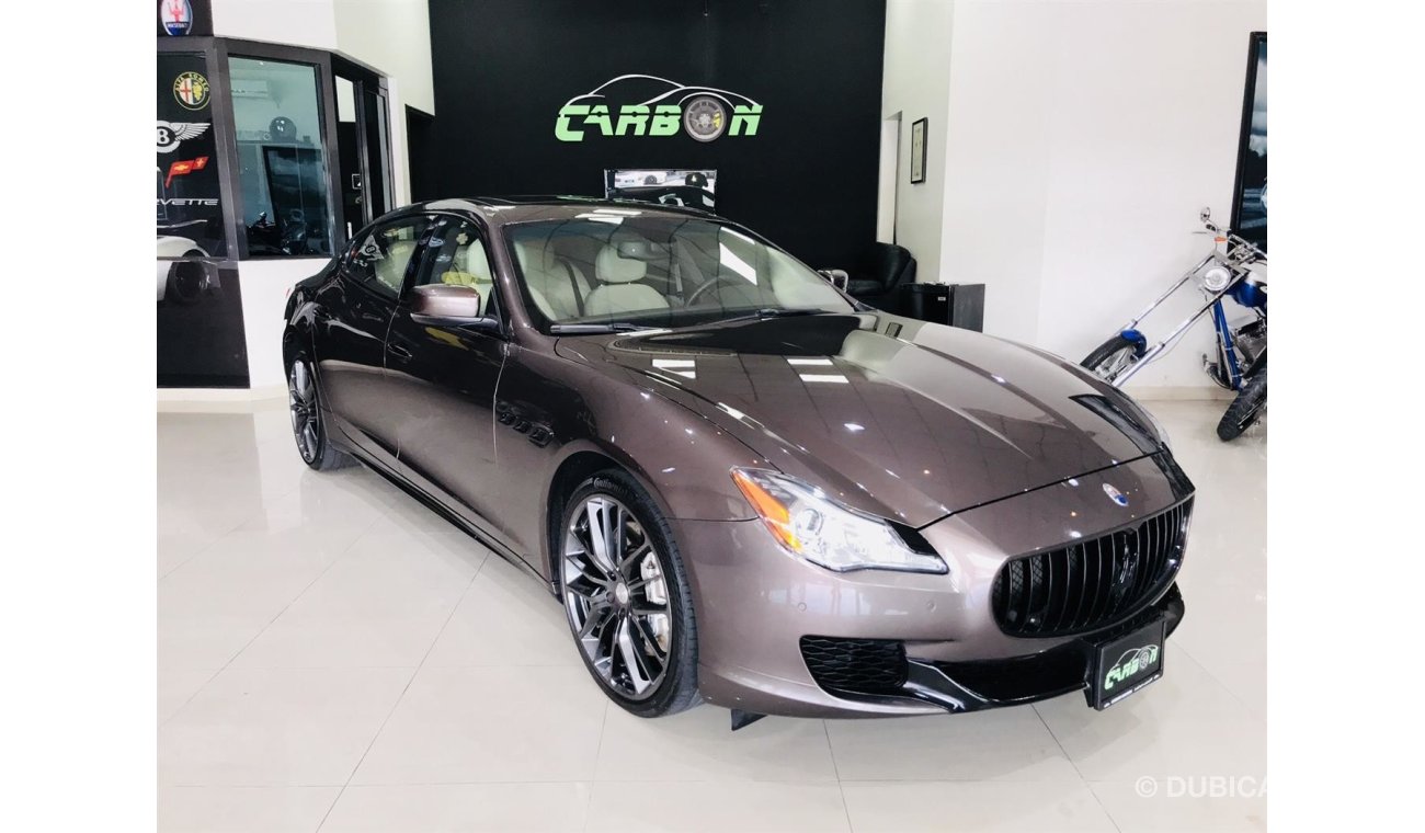 Maserati Quattroporte GTS V8 -GCC- 2014 - 1 YEAR WARRANTY