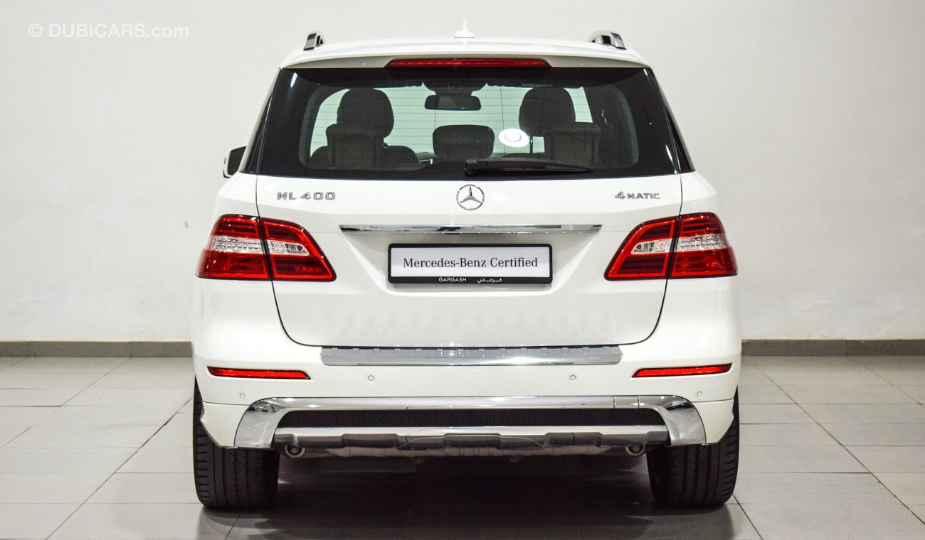 مرسيدس بنز ML 400 4Matic