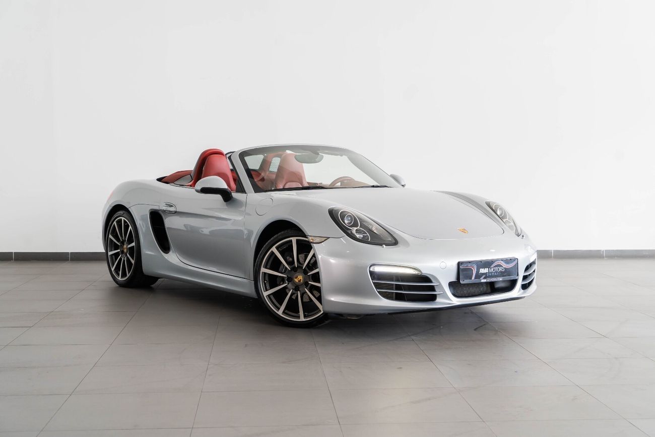 Porsche 718 Boxster Boxster / Sport Chrono package  2.7
