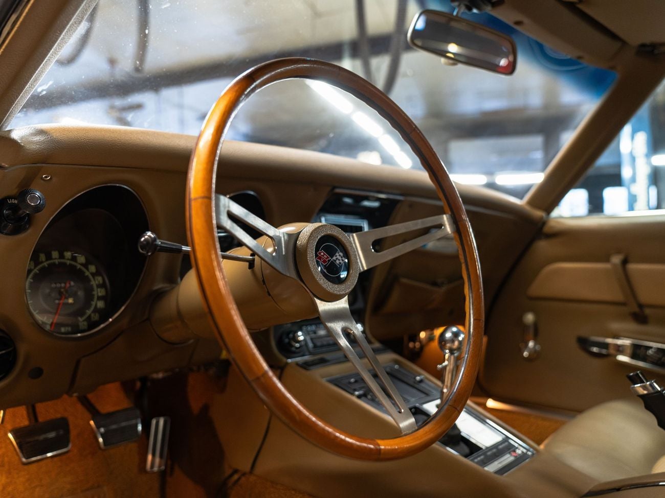 شيفروليه كورفت Stingray GM502 Hogan Intake 5 Speed Pro Touring Restomod