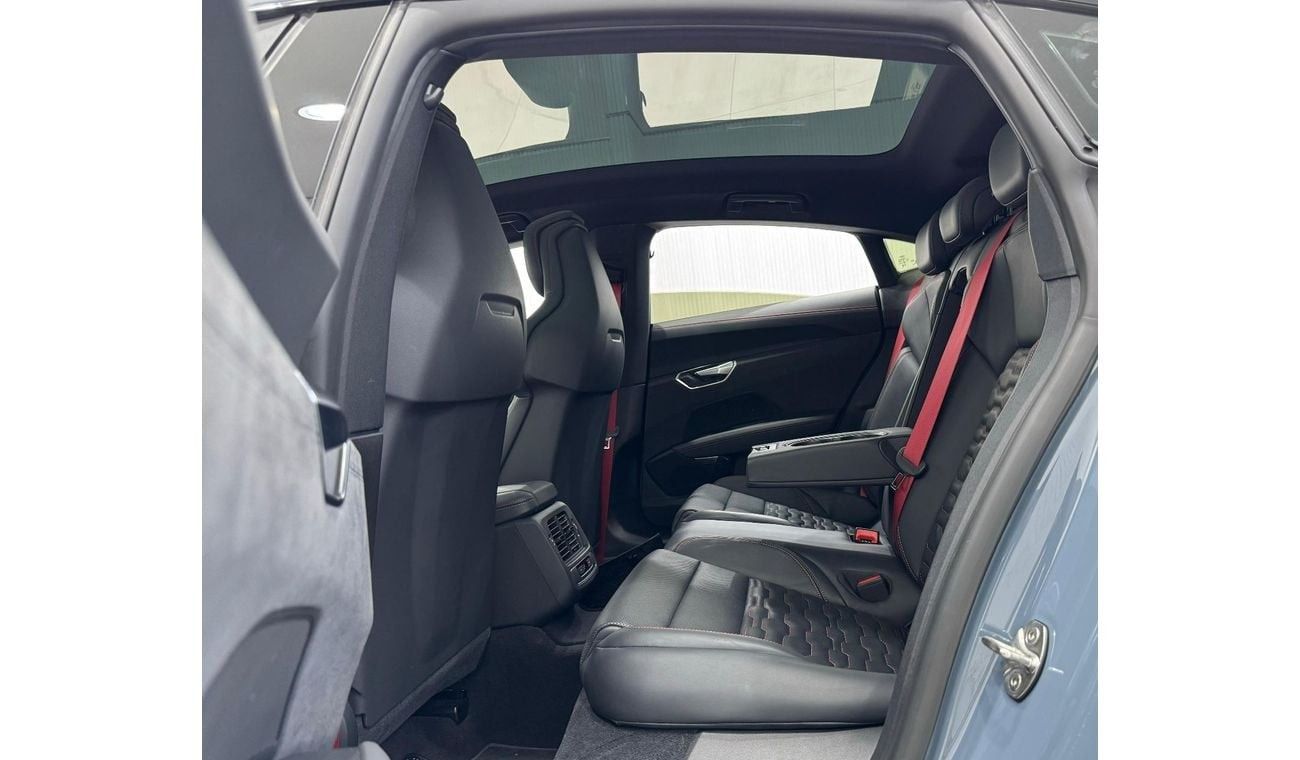 Audi etron GT 2023 Audi E-Tron GT, March 2028 Audi Warranty + Service Pack, Full Options, Low Kms, GCC