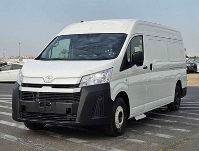 تويوتا هاياس HIGHROOF CARGO / 3.5L V6 PETROL A/T NEW SHAPE (CODE # HPHRCRA)
