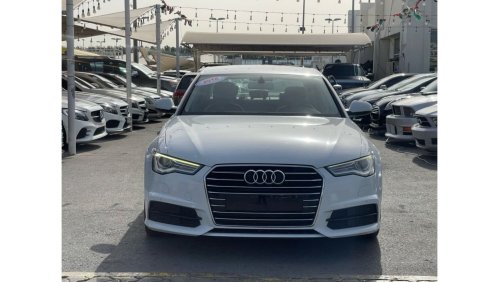 Audi A6 35 TFSI Exclusive 2018, model, Gulf, 4 cylinder, automatic transmission, in excellent condition, ful