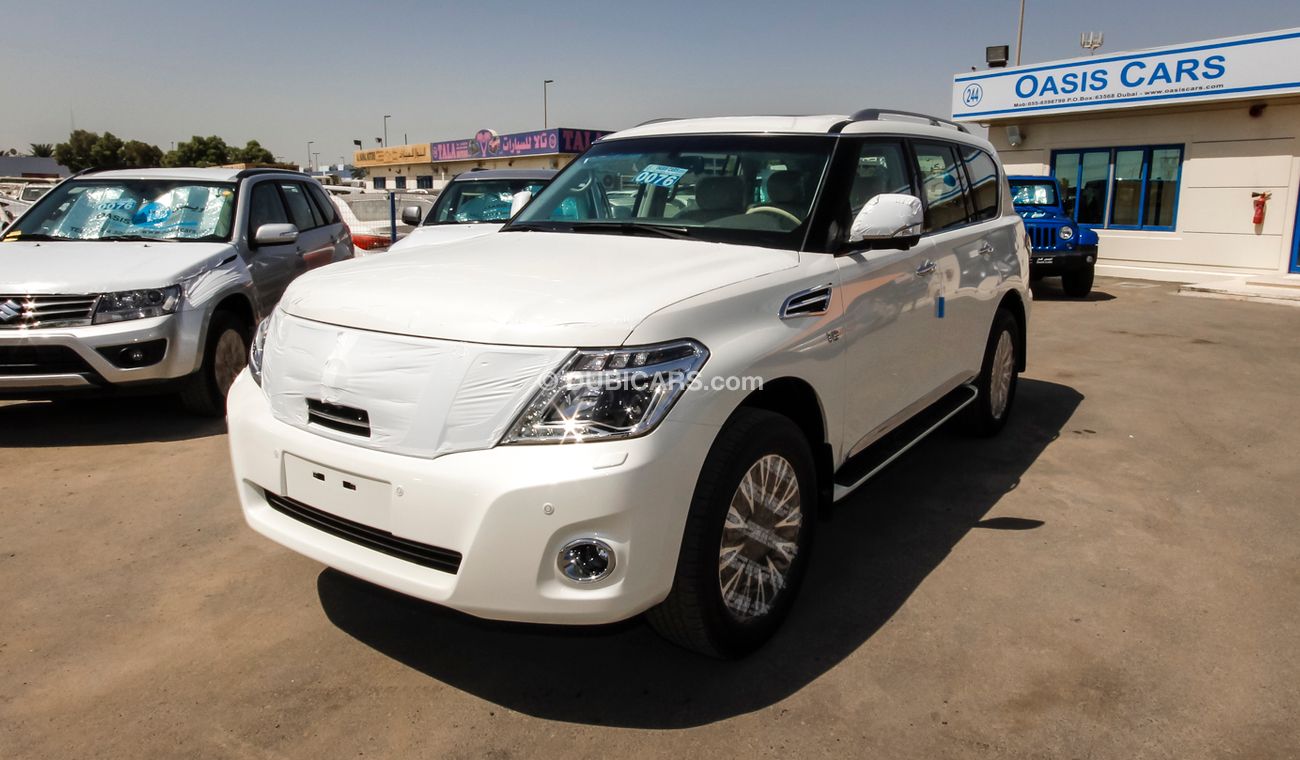 نيسان باترول SE Platinum CITY 2016 WHITE/BIEGE