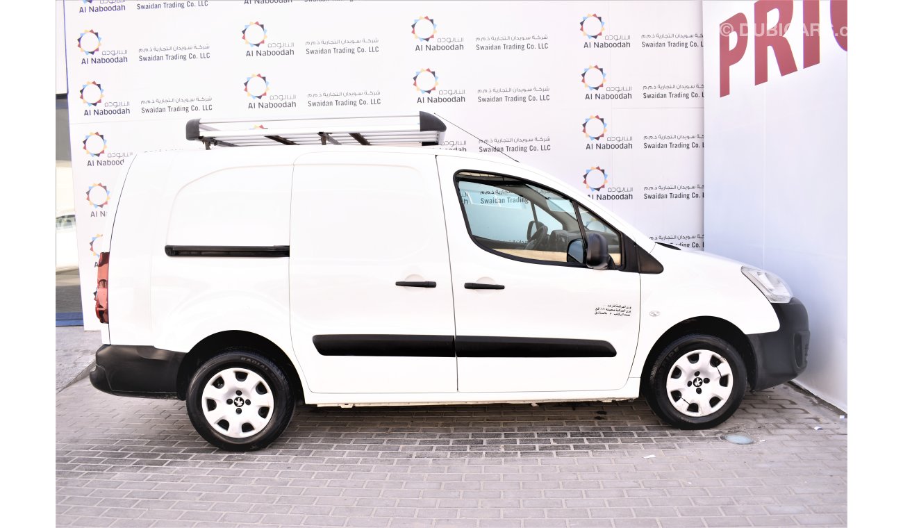 Peugeot Partner Tepee 1.6L MANUAL 2018 GCC SPECS AGENCY WARRANTY UP TO 2023 OR 100000KM