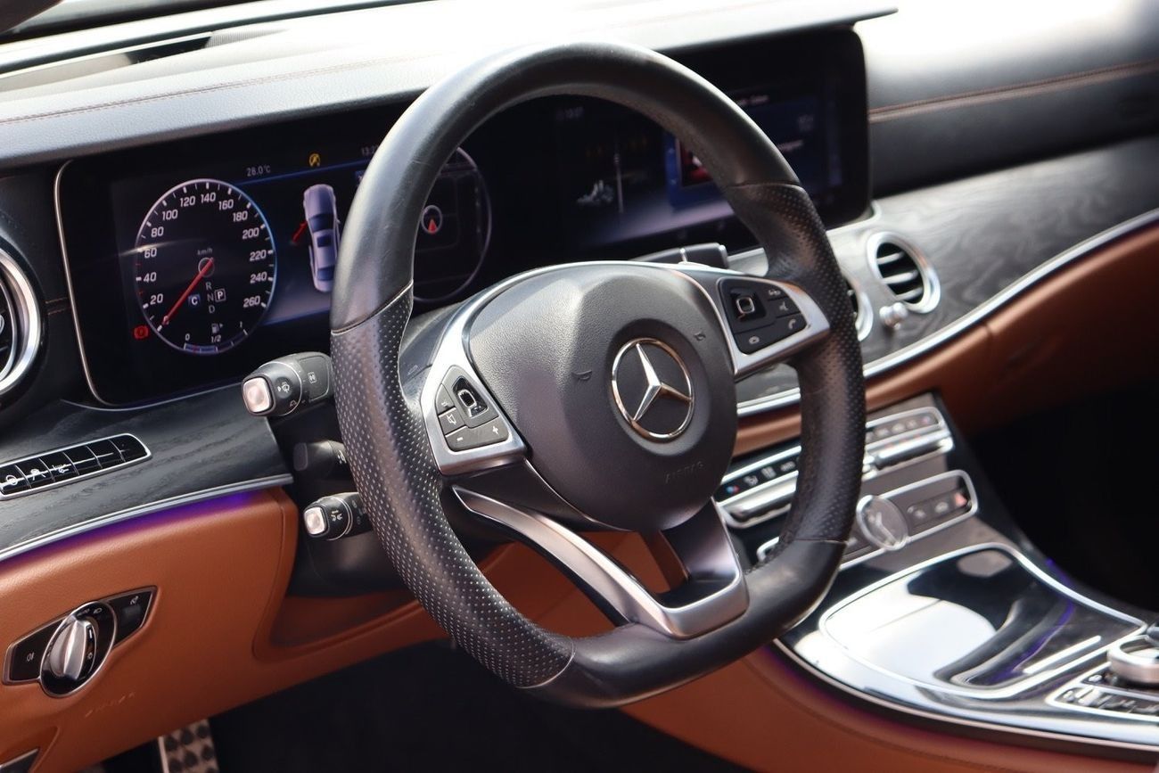 مرسيدس بنز E 400 AMG 3.0L Mercedes-Benz E400 / 2018 / GCC / Original Paint/ First Owner