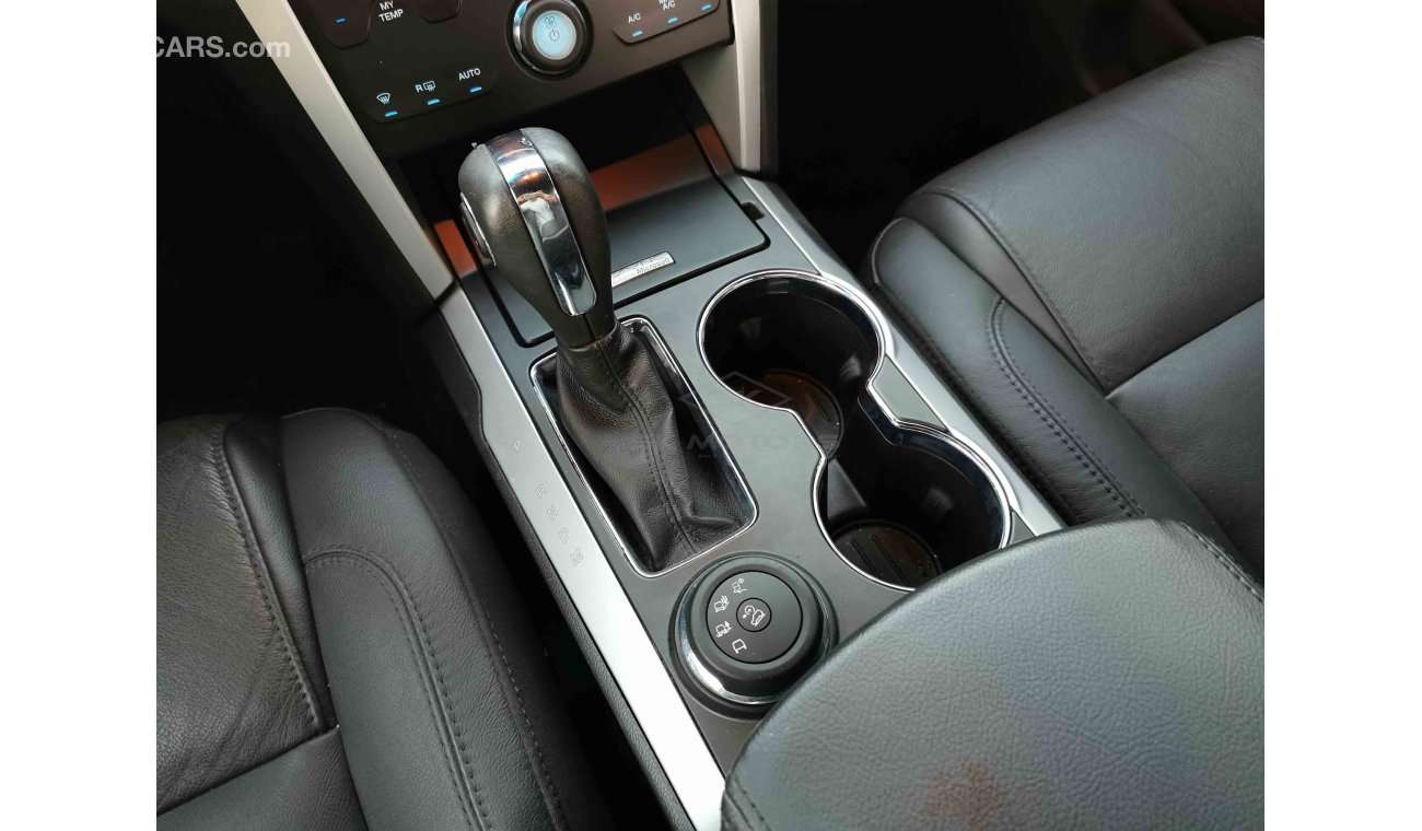 Ford Explorer 3.5L, 18" Rims, Front & Rear A/C, Multi Drive Mode Option, Leather Seats, Rear Camera (LOT # 575)